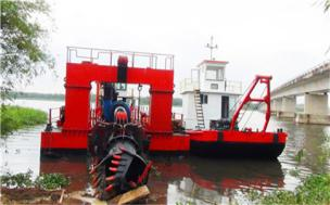 绞吸式挖泥船发展远景