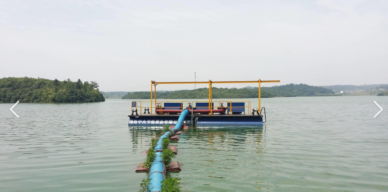 取水泵船