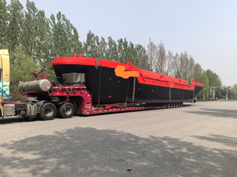 运输船 对开泥驳 