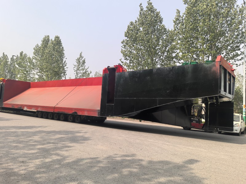 运输船 对开泥驳 