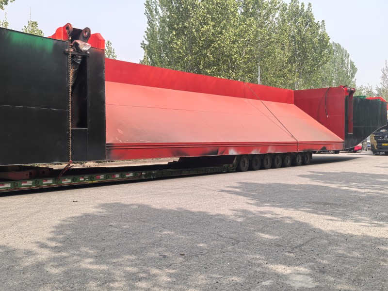 运输船 对开泥驳 