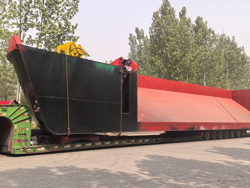 运输船 对开泥驳 