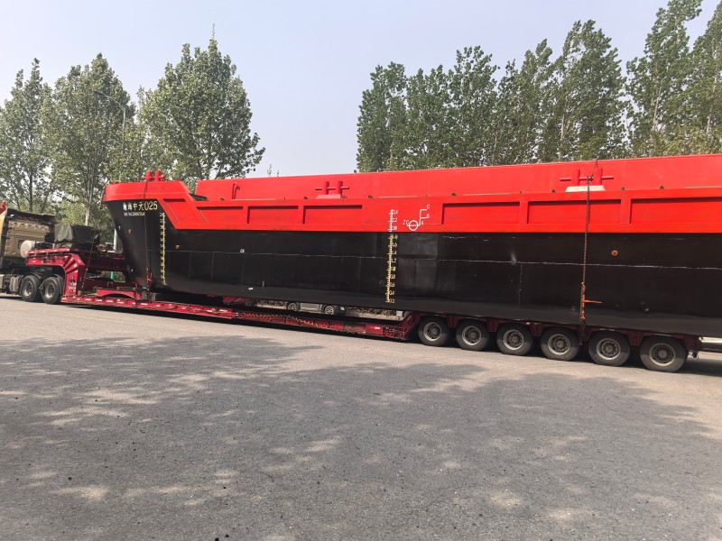 运输船 对开泥驳 