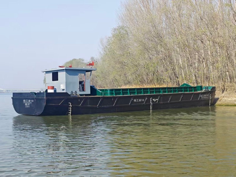 运输船 对开泥驳 