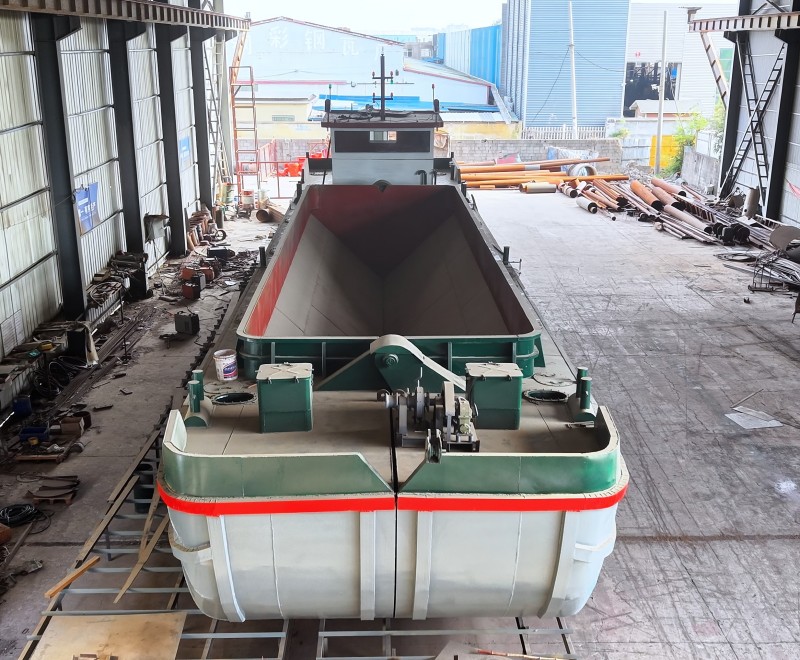 运输船 对开泥驳 