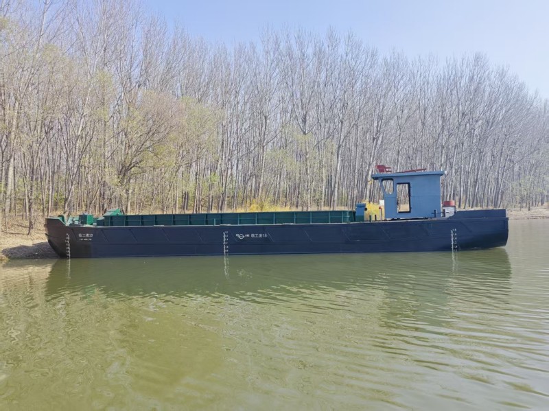 运输船 对开泥驳 