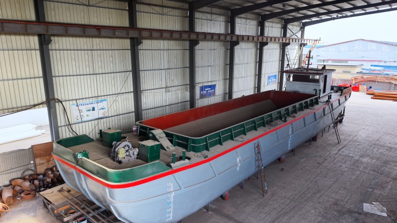 运输船 对开泥驳 