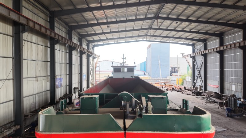 运输船 对开泥驳 